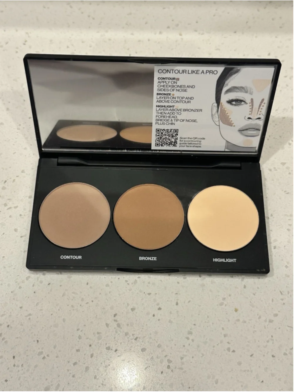 SMASHBOX Step By Step Contour Palette ~ Light/Medium | NWOB